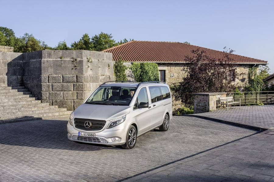  Mercedes-Benz Vito Tourer Select 2014 года  (фото 38 из 38)